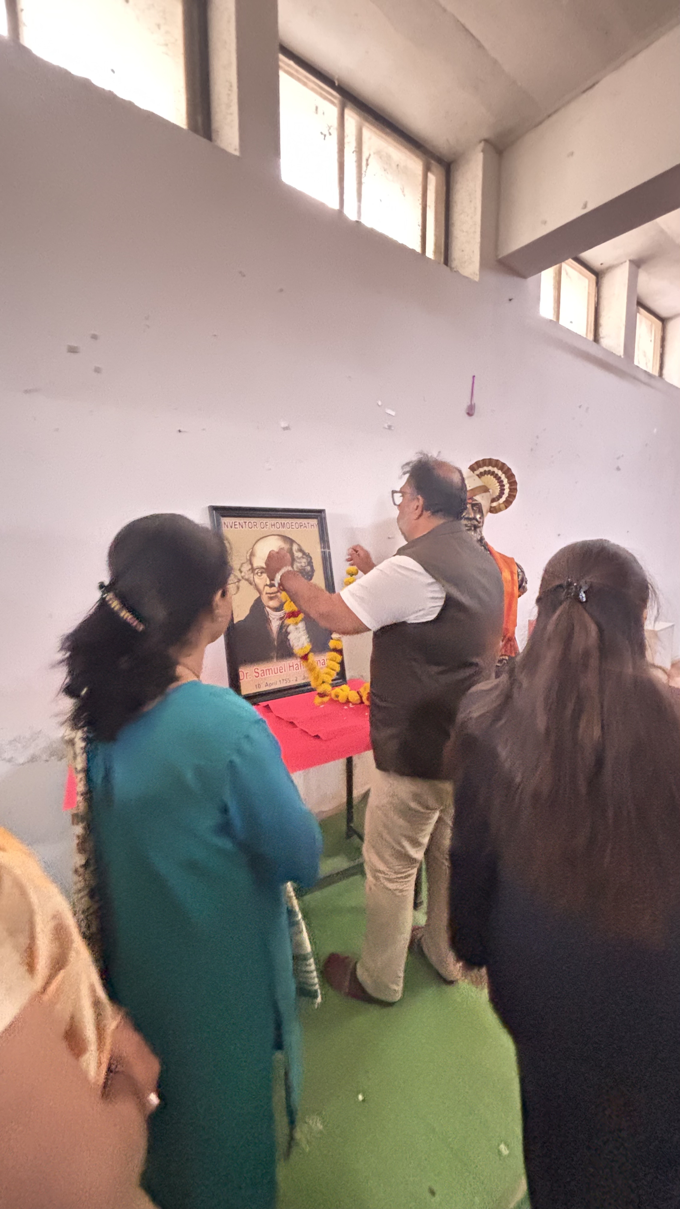 World Homoeopathy Day